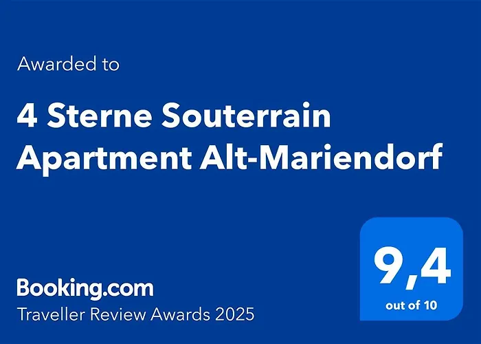 4 Sterne Souterrain Apartment Alt-Mariendorf